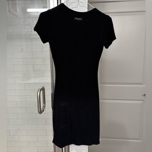 Naked Wardrobe Bodycon mini dress in x-small